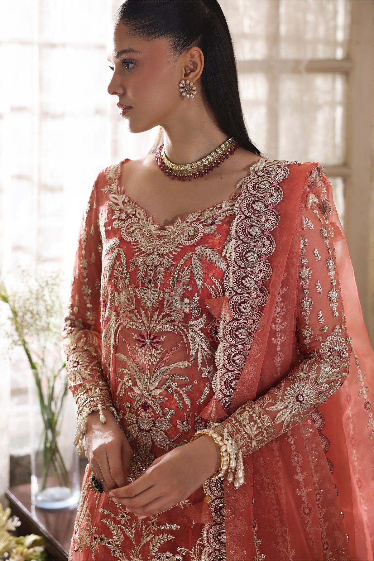 1078-Serenight-DASTAN GOI'2025 by Afrozeh at #VogueClothingStudio