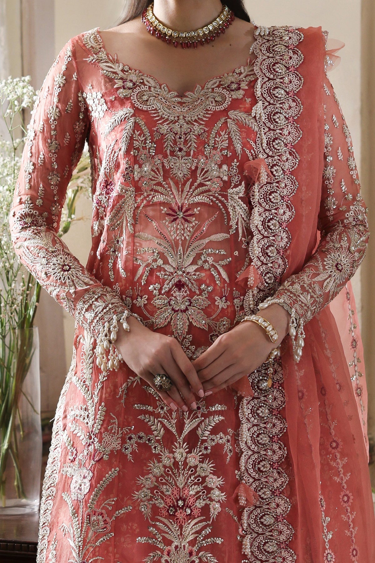 1078-Serenight-DASTAN GOI'2025 by Afrozeh at #VogueClothingStudio