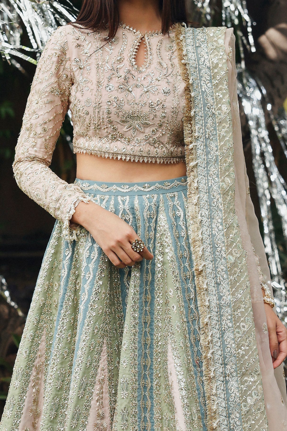 1071-Petalhour-DASTAN GOI'2025 by Afrozeh at #VogueClothingStudio