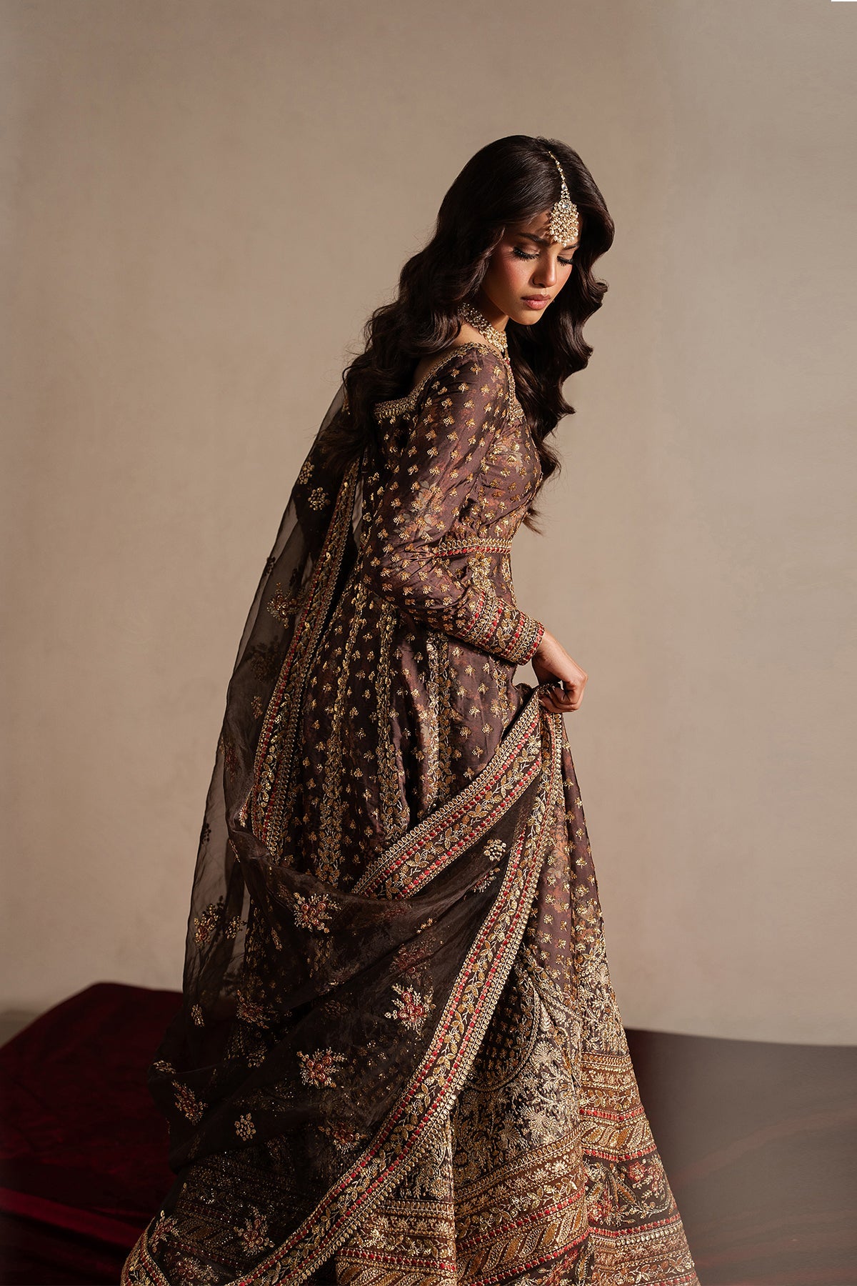 Nazaakat from Qurbat'26 by Ayzel at #VogueClothingStudio