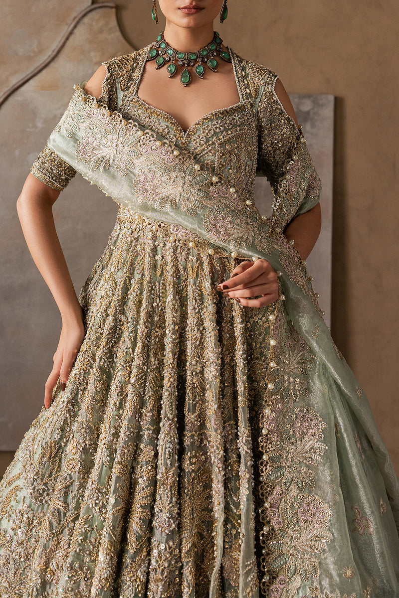 Juliette from The Brides Edit'26 by Afrozeh at #VogueClothingStudio