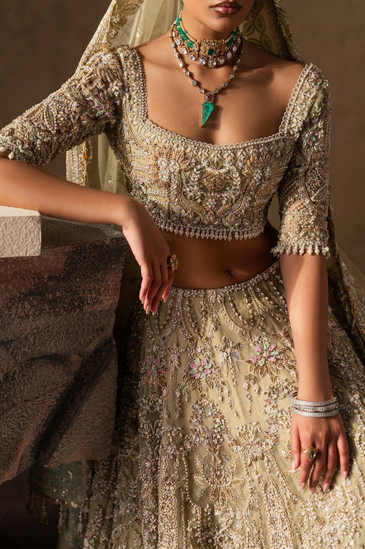 Evline from The Brides Edit'26 by Afrozeh at #VogueClothingStudio