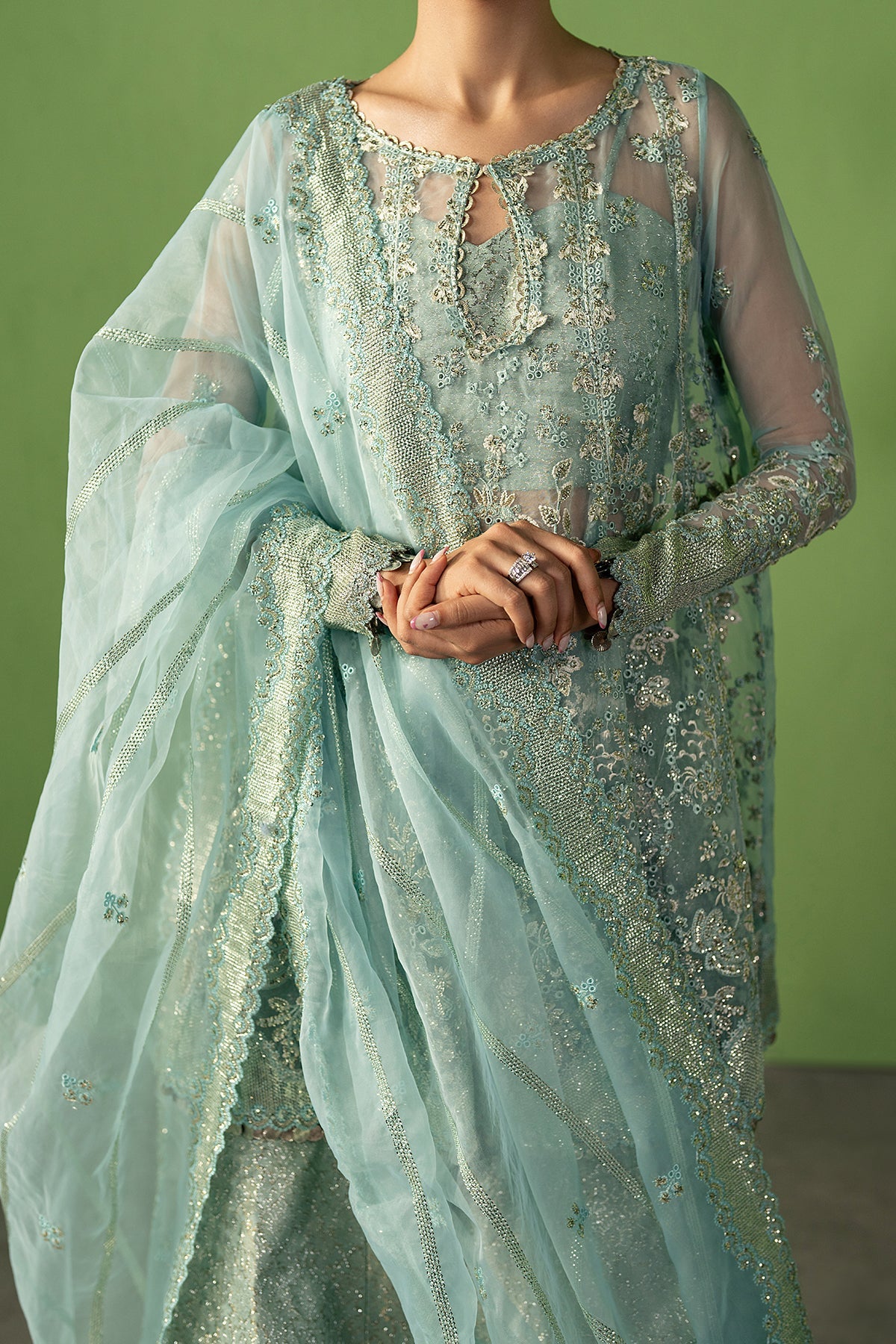 Zarbaaf from Pehli Nazar '25 by Ayzel at #VogueClothingStudio