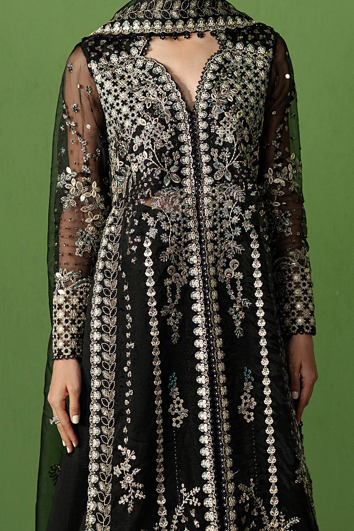 Manzar from Pehli Nazar '25 by Ayzel at #VogueClothingStudio