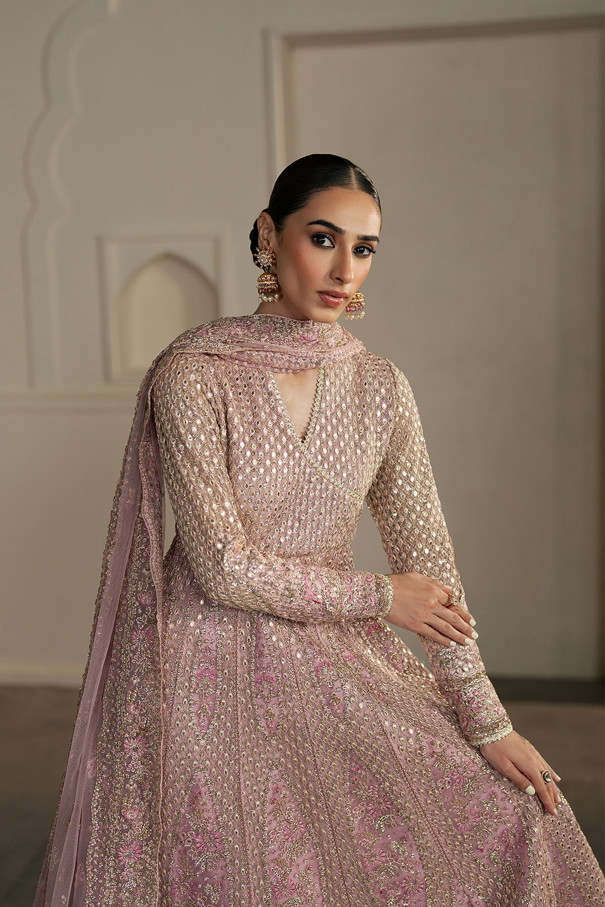 Savera from Pehli Nazar '25 by Ayzel at #VogueClothingStudio