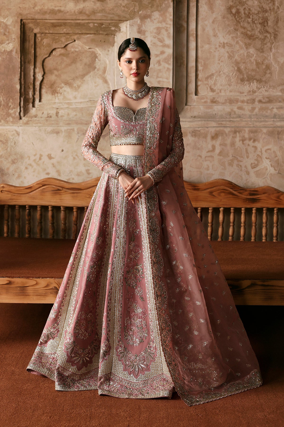RAAHIYA from Kaashvi Wedding Formals Collection by Ayzel at #VogueClothingStudio