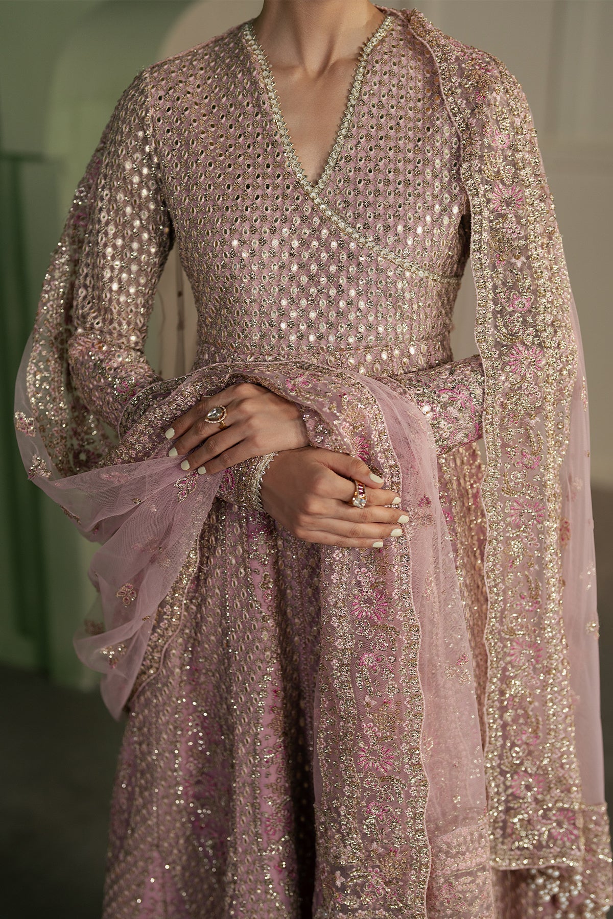 Savera from Pehli Nazar '25 by Ayzel at #VogueClothingStudio