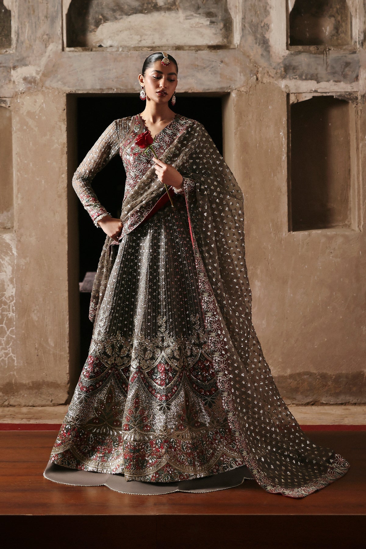 Nirva from Kaashvi Wedding Formals Collection by Ayzel at #VogueClothingStudio