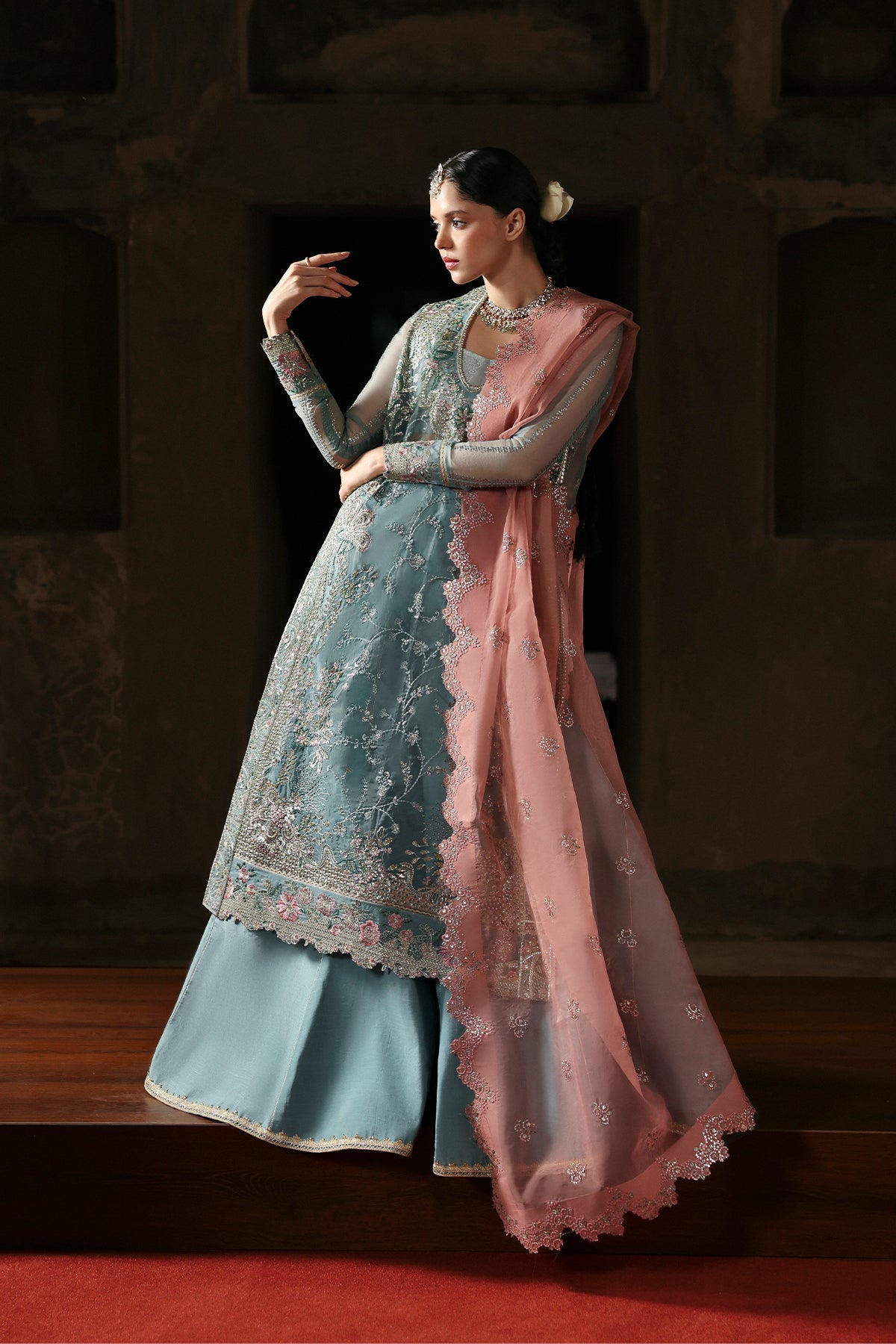 RAVINA from Kaashvi Wedding Formals Collection by Ayzel at #VogueClothingStudio