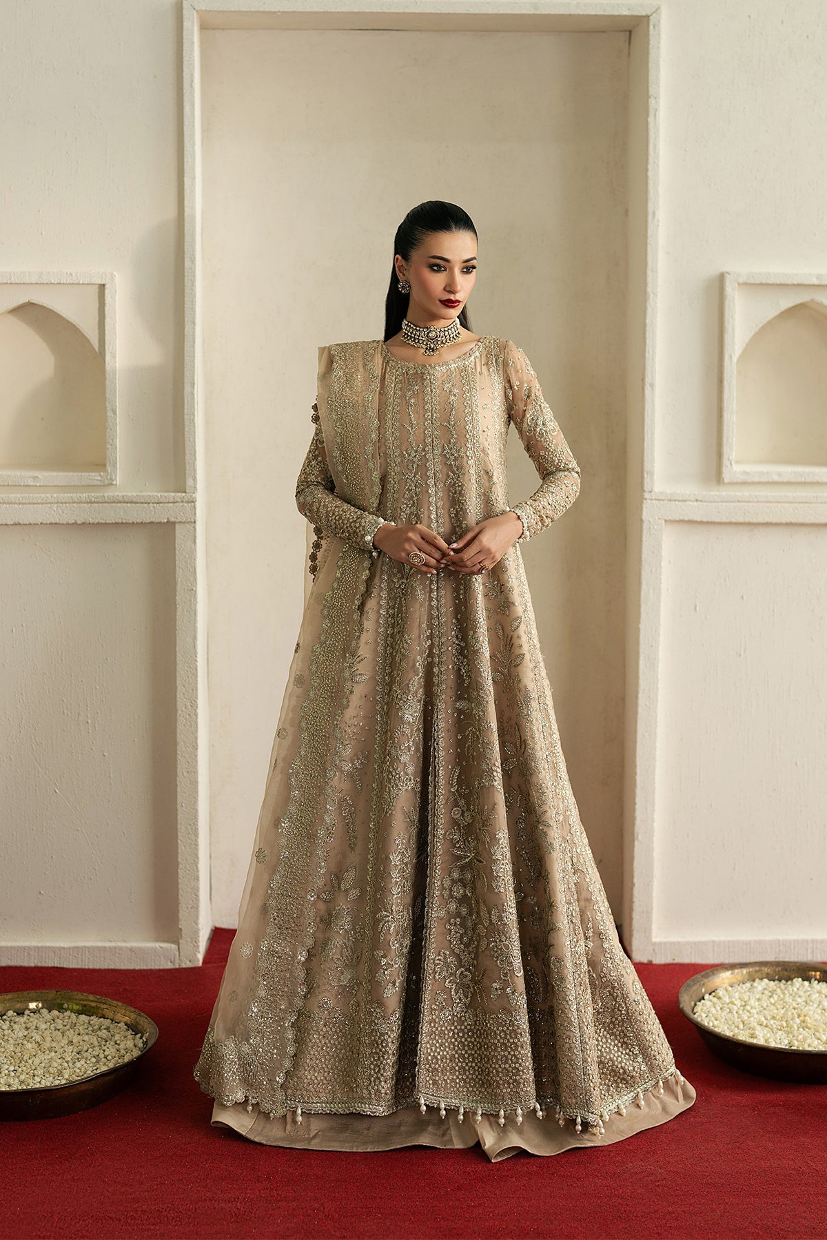 Mehekti from Pehli Nazar '25 by Ayzel at #VogueClothingStudio
