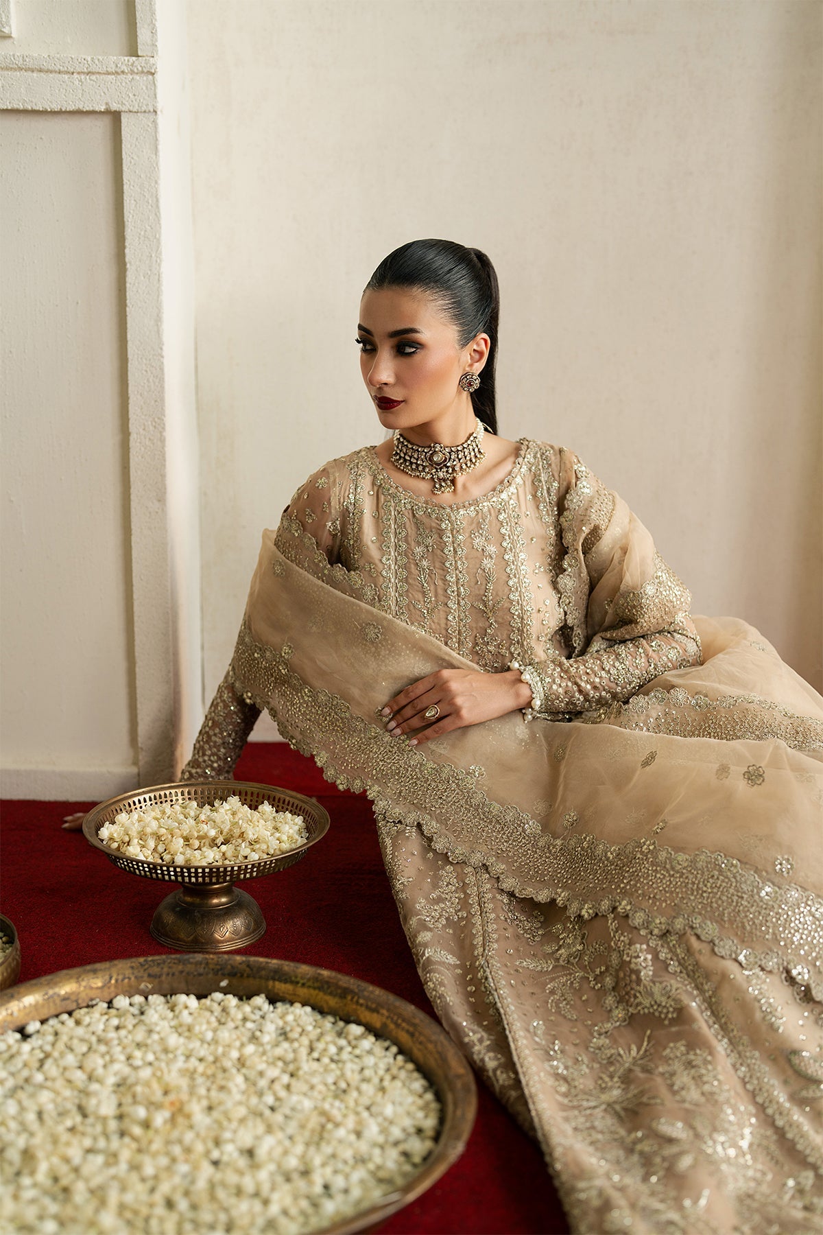 Mehekti from Pehli Nazar '25 by Ayzel at #VogueClothingStudio