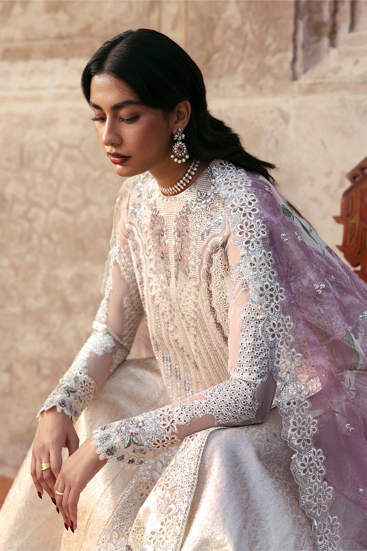 MEHARVI from Kaashvi Wedding Formals Collection by Ayzel at #VogueClothingStudio