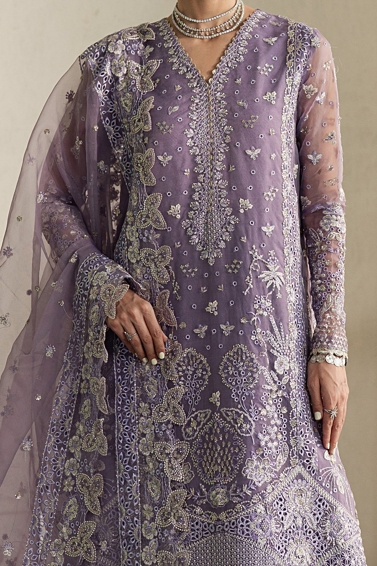 Afsana from Pehli Nazar '25 by Ayzel at #VogueClothingStudio