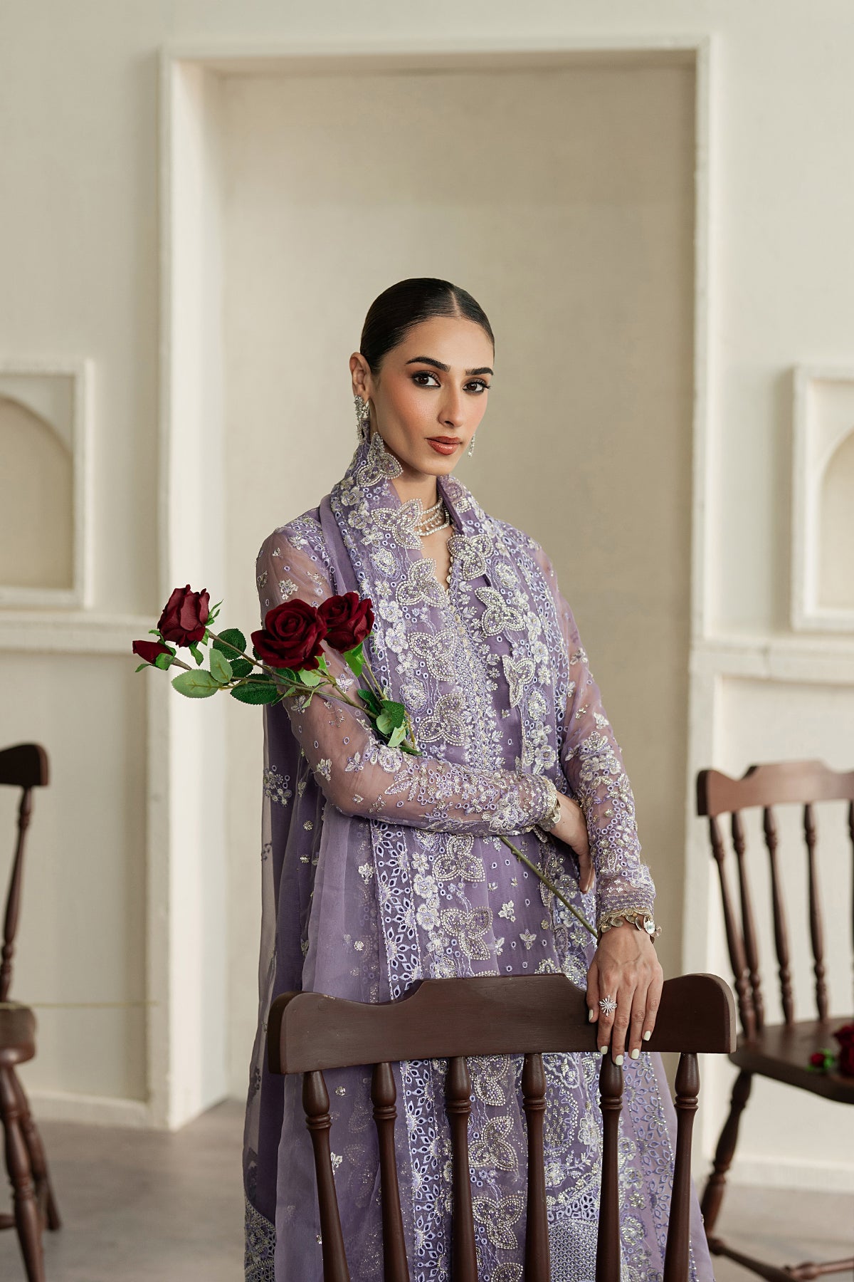 Afsana from Pehli Nazar '25 by Ayzel at #VogueClothingStudio