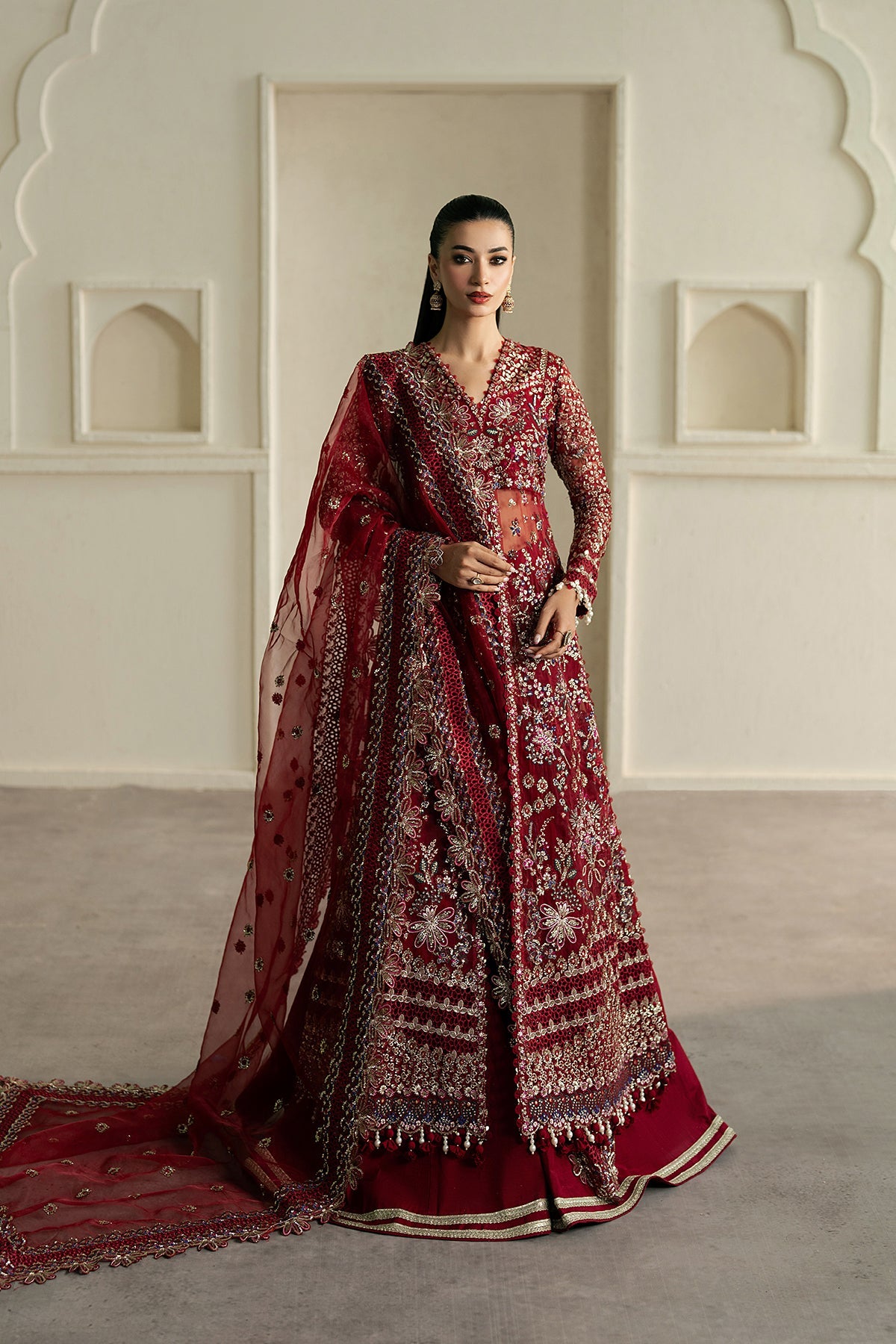 Naqqash from Pehli Nazar '25 by Ayzel at #VogueClothingStudio