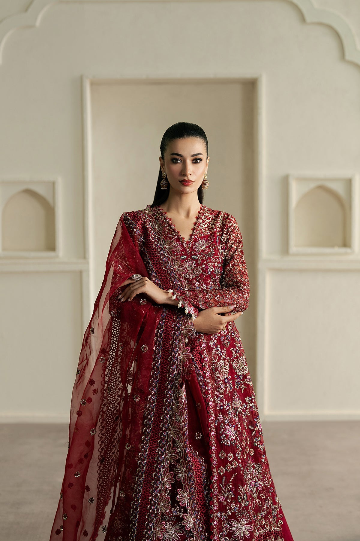 Naqqash from Pehli Nazar '25 by Ayzel at #VogueClothingStudio