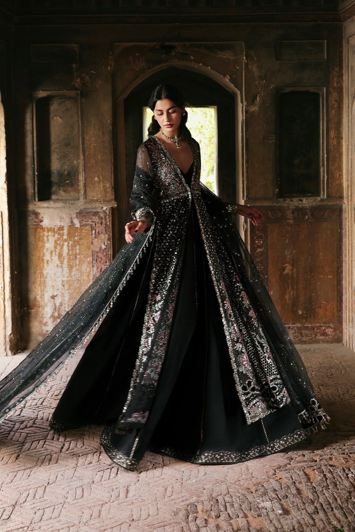 Arushi from Kaashvi Wedding Formals Collection by Ayzel at #VogueClothingStudio