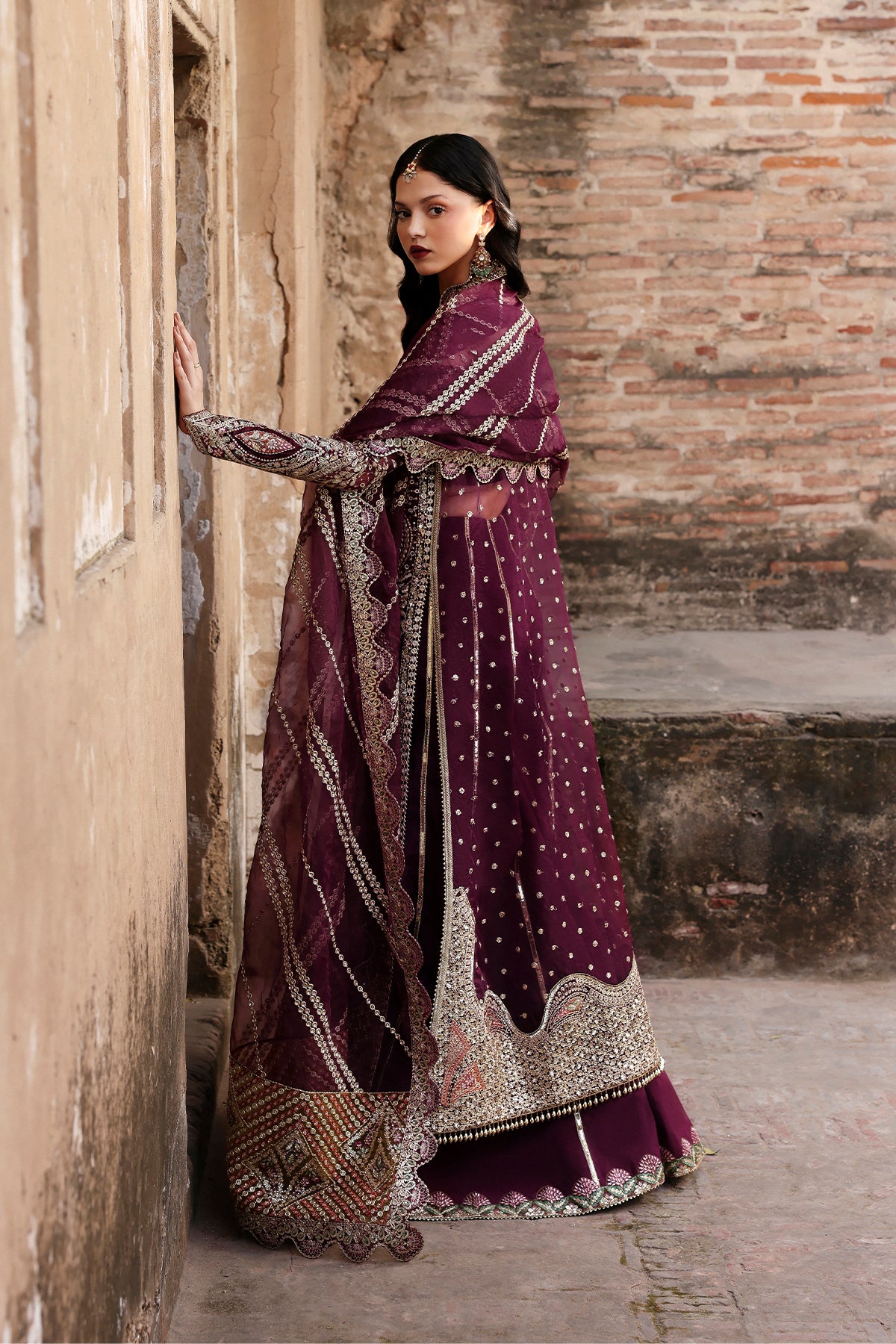 TARAANI from Kaashvi Wedding Formals Collection by Ayzel at #VogueClothingStudio