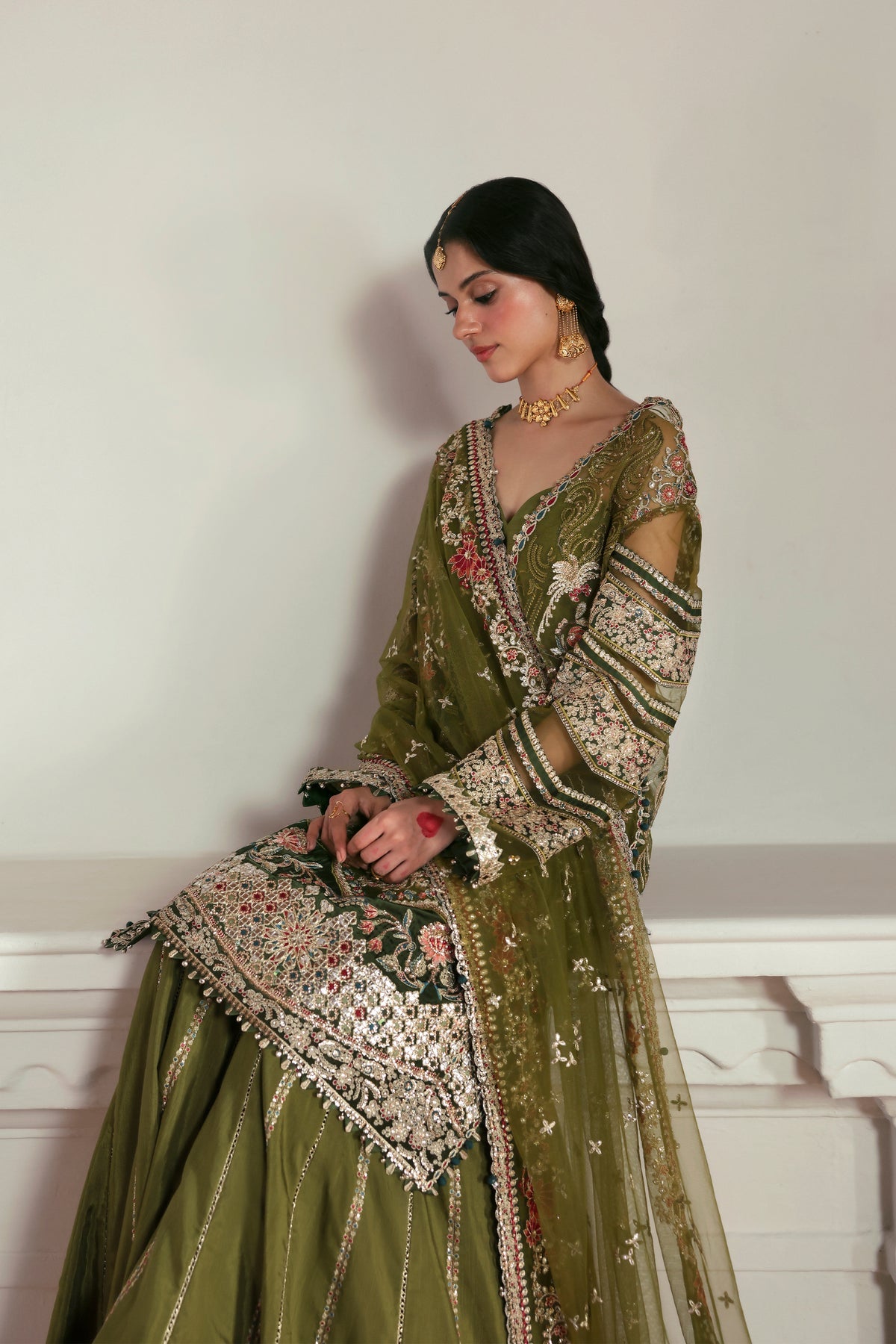 1064-Zoon-Shehnai '2025 by Afrozeh at #VogueClothingStudio