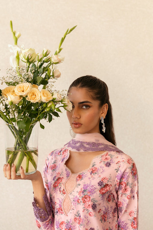 9749-Dusk Laced -Day break Printed kari '2025