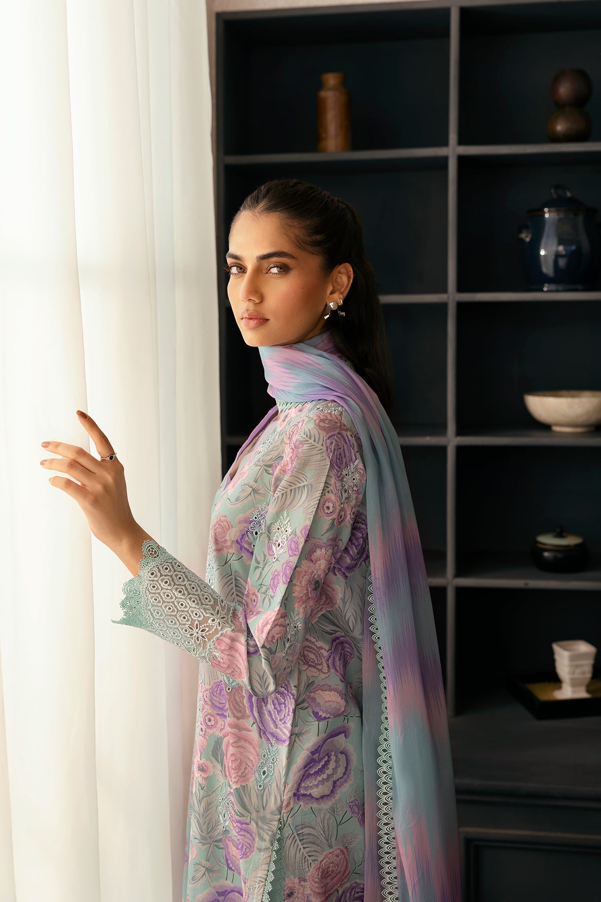 9739-Light Drenched -Day break Printed kari '2025