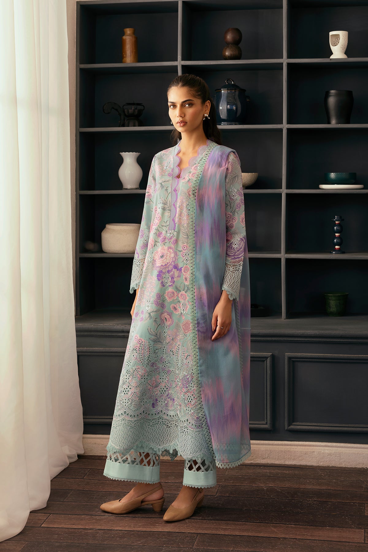 9739-Light Drenched -Day break Printed kari '2025
