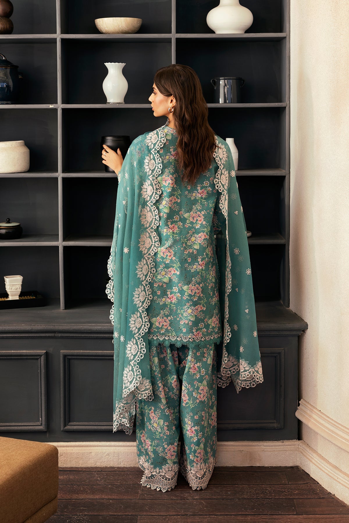 9757-Breeze Bathed -Day break Printed kari '2025