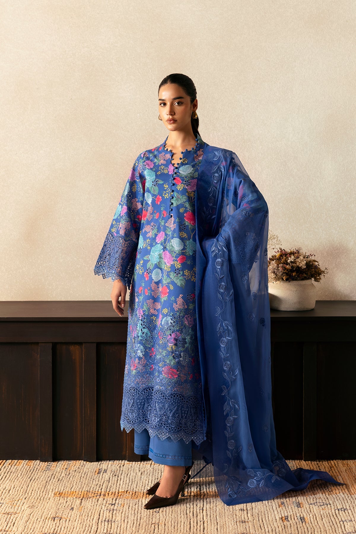 971-Mist Woven-Day break Printed kari '2025