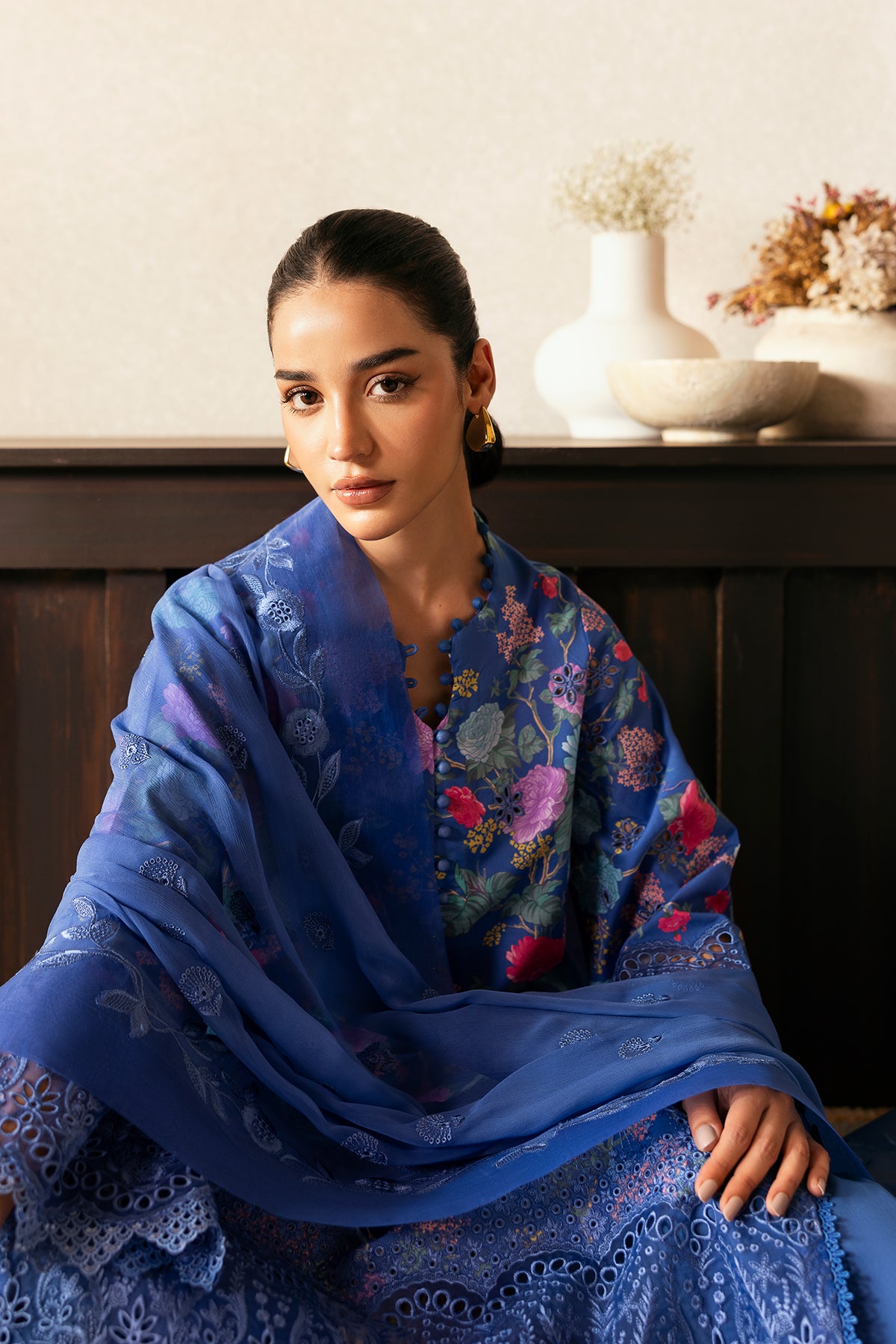 971-Mist Woven-Day break Printed kari '2025