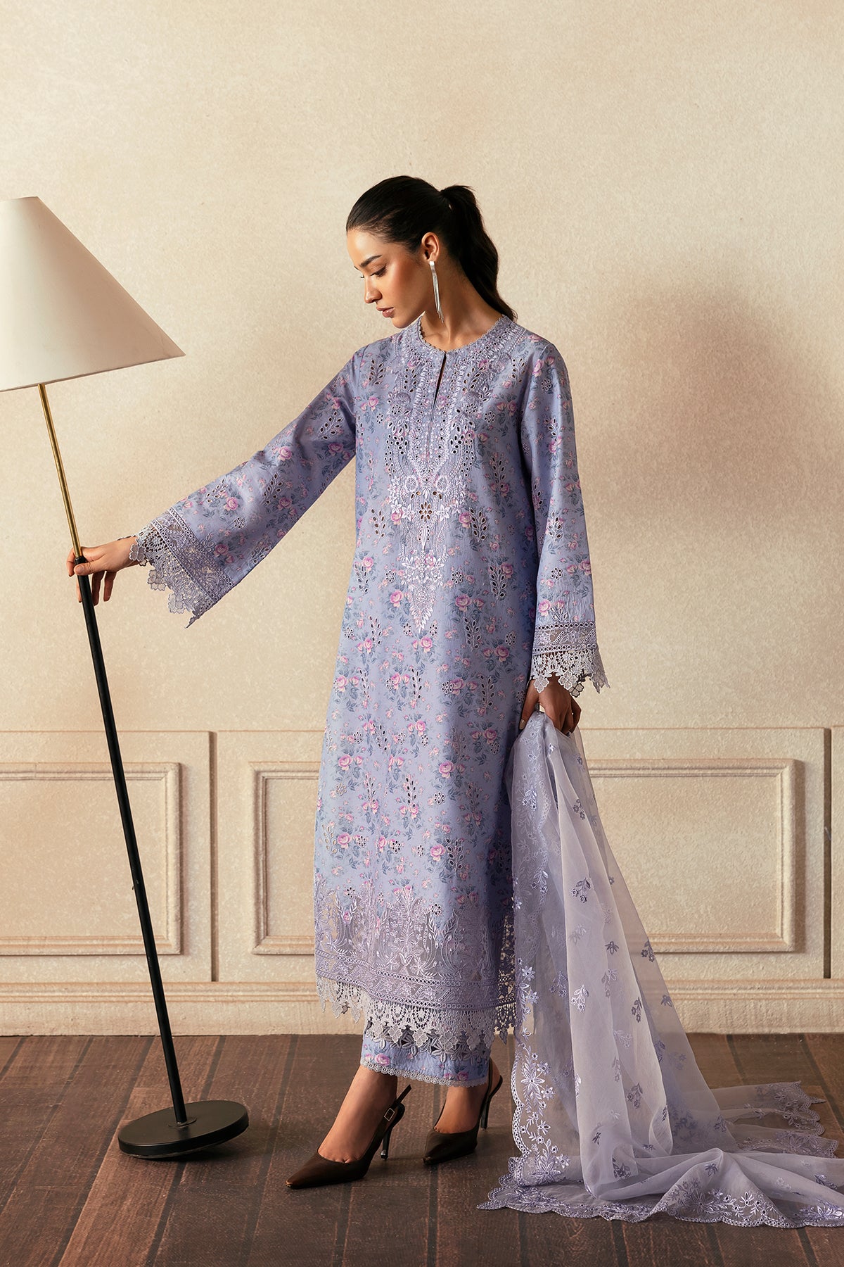 9743-Dawn Dusted -Day break Printed kari '2025