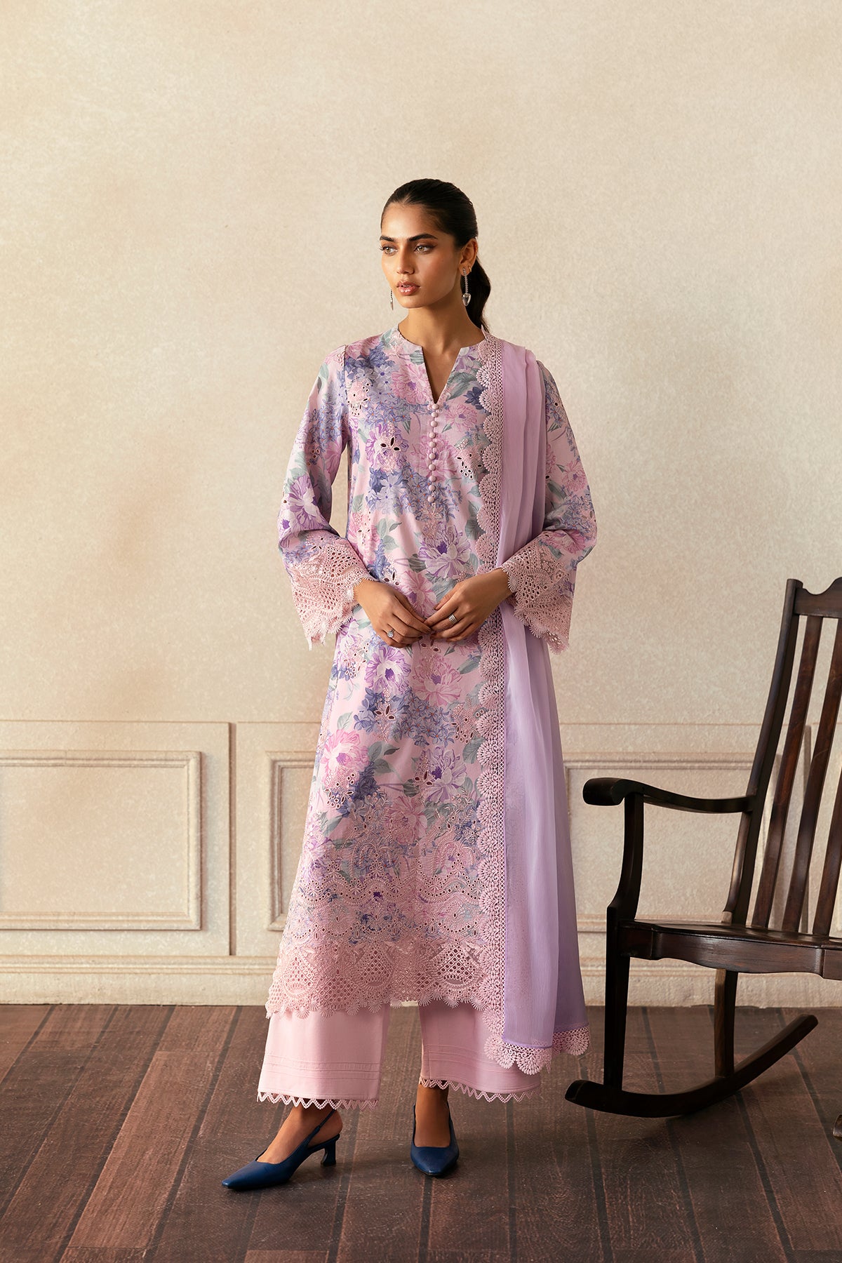 9725-Cloud Kissed-Day break Printed kari '2025