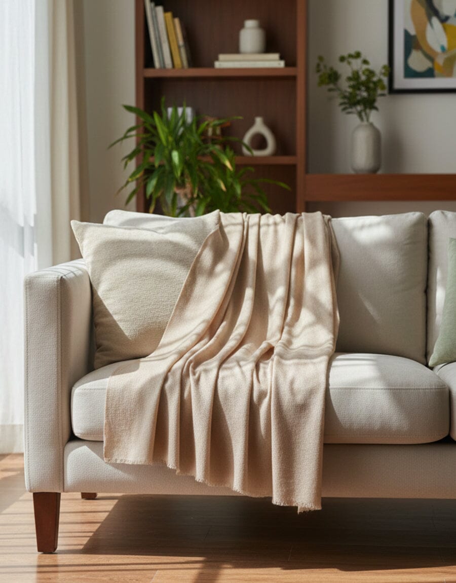 Wool Shawl-Skin Apparel & Accessories KHAS STORES