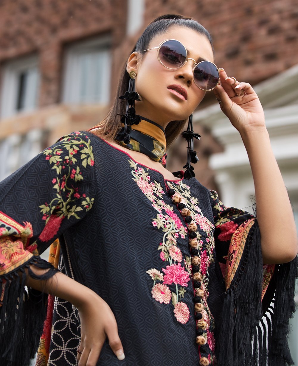 Dark Carnation - IttehadTextiles