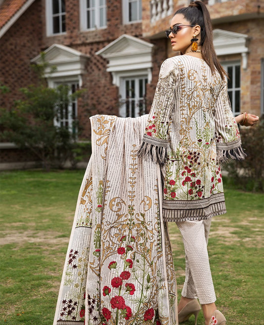 Grey Geranium - IttehadTextiles