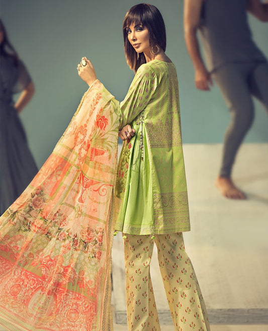 MELLOW GREEN - IttehadTextiles