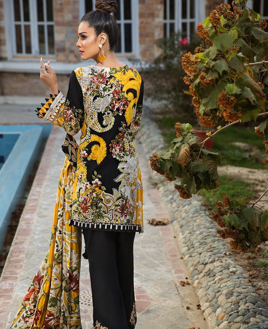 Sunset Gold - IttehadTextiles