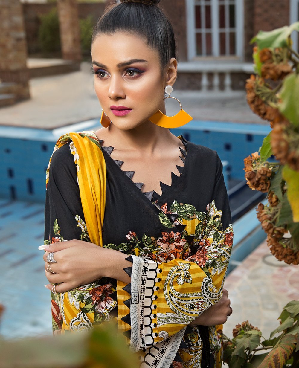 Sunset Gold - IttehadTextiles