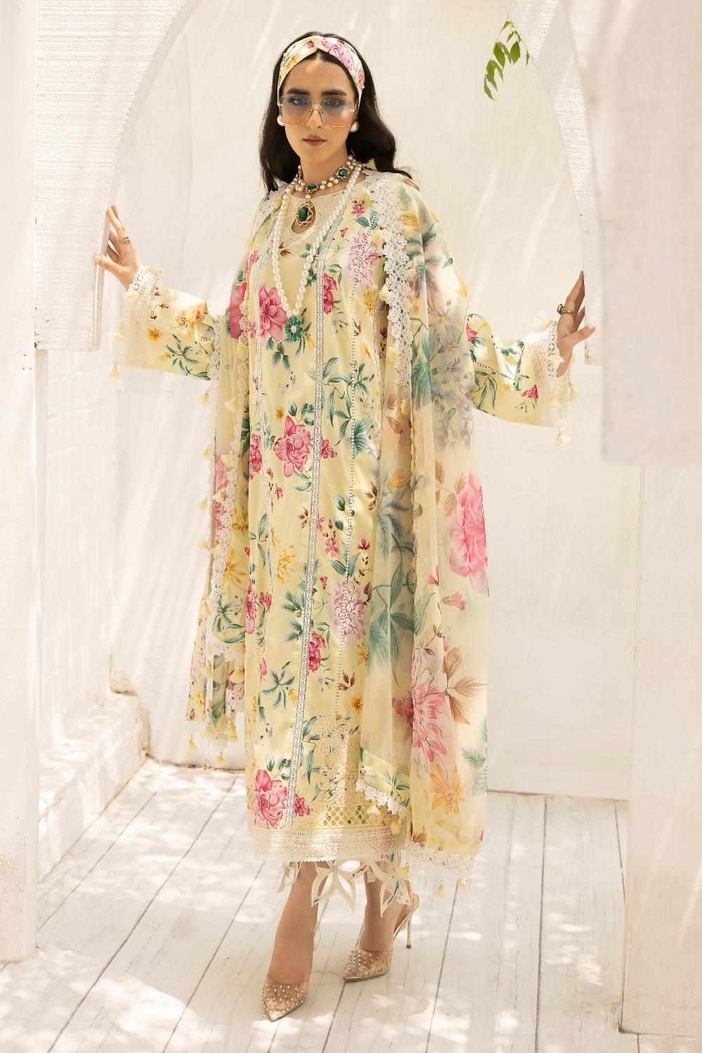 Soha | 3 PC Unstitched