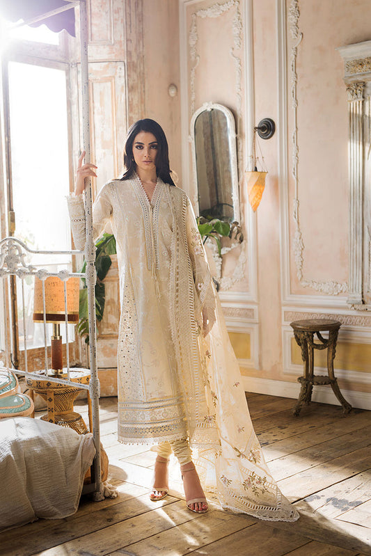 L23-11A DESIGN 11A SOBIA NAZIR LUXURY LAWN 2023 UNSTITCHED