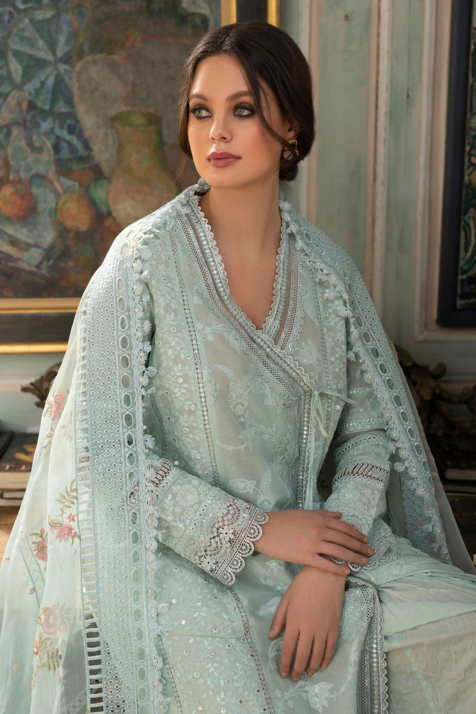 L23-11B DESIGN 11B SOBIA NAZIR LUXURY LAWN 2023 UNSTITCHED