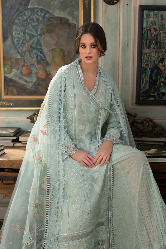 L23-11B DESIGN 11B SOBIA NAZIR LUXURY LAWN 2023 UNSTITCHED