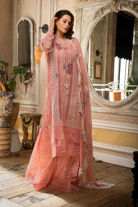 L23-12A DESIGN 12A SOBIA NAZIR LUXURY LAWN 2023 UNSTITCHED