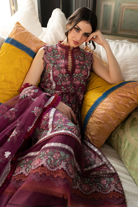 L23-14B DESIGN 14B SOBIA NAZIR LUXURY LAWN 2023 UNSTITCHED