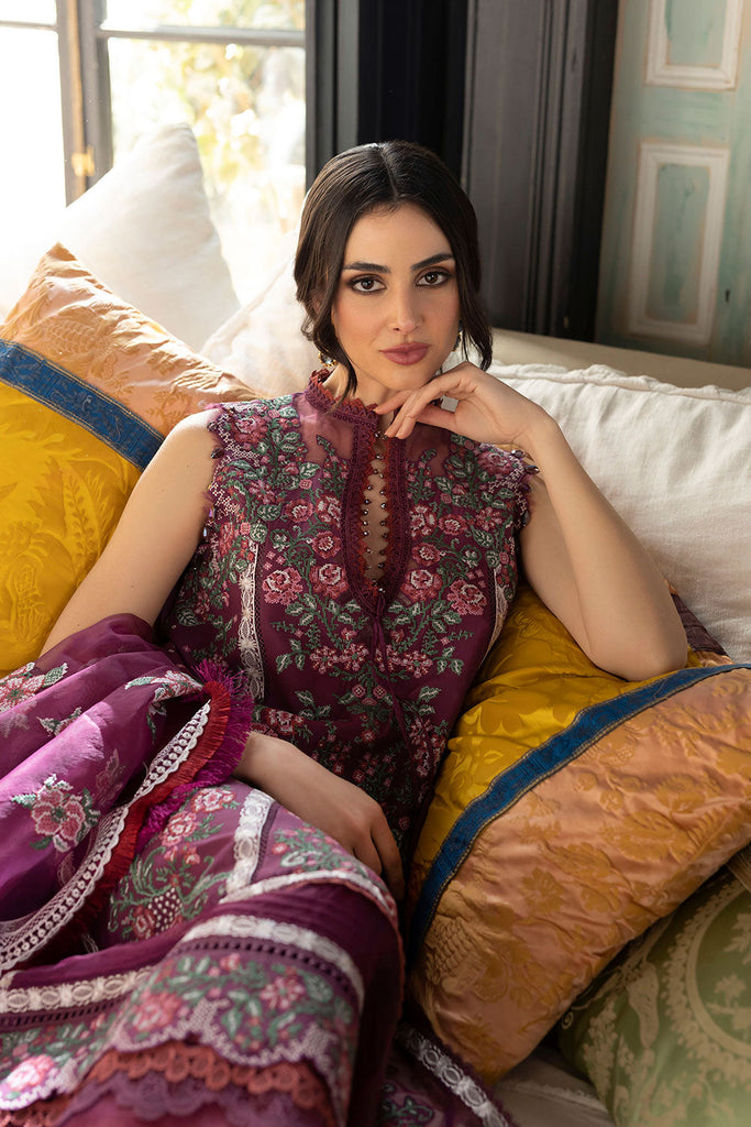 L23-14B DESIGN 14B SOBIA NAZIR LUXURY LAWN 2023 UNSTITCHED
