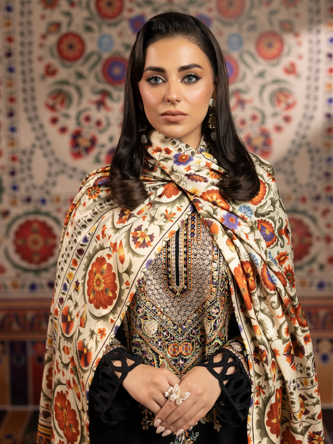 ALEESA | 3PC Unstitched