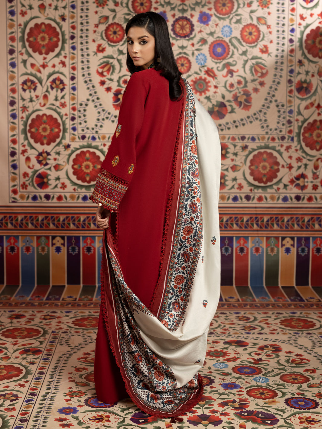 ARINA | 3PC Unstitched