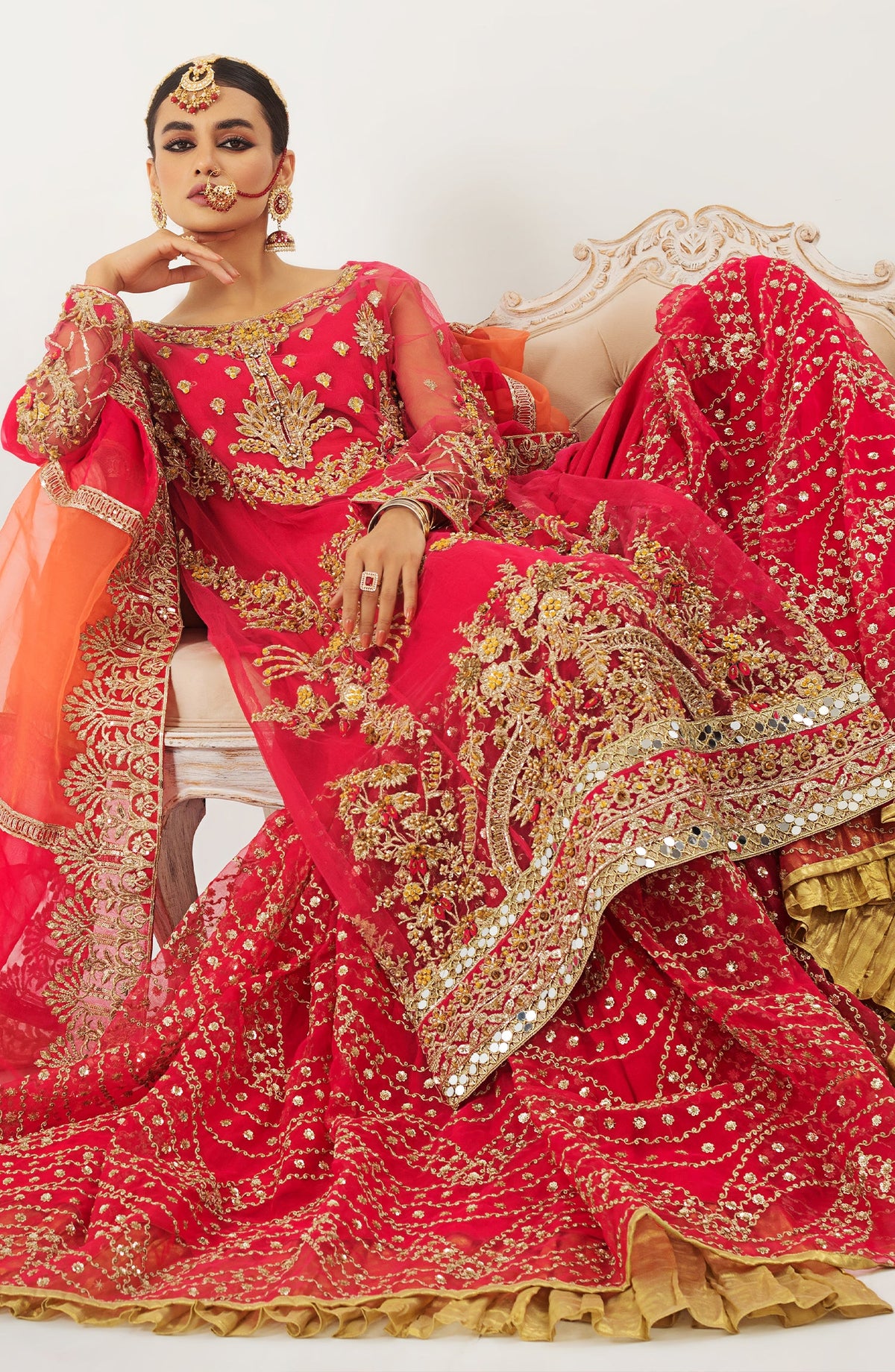 Formal Dress - Jan-E-Adaa (QFD-0059) Mashq Premium