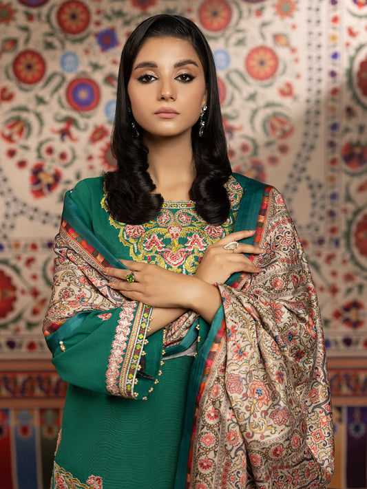 FABIHA | 3PC Unstitched