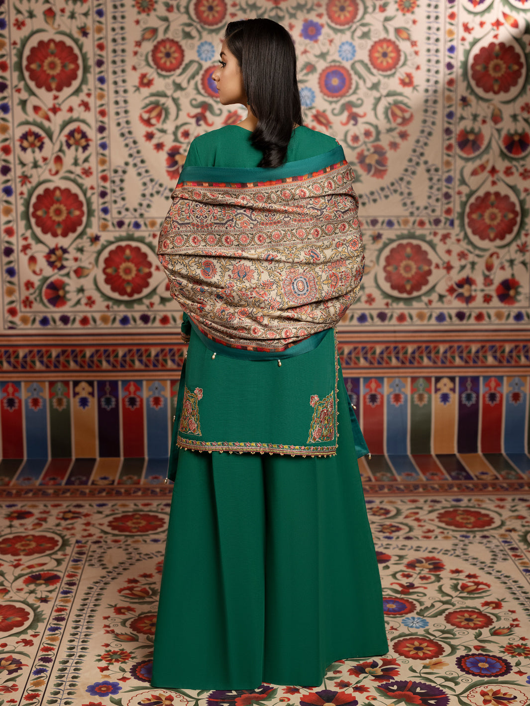 FABIHA | 3PC Unstitched