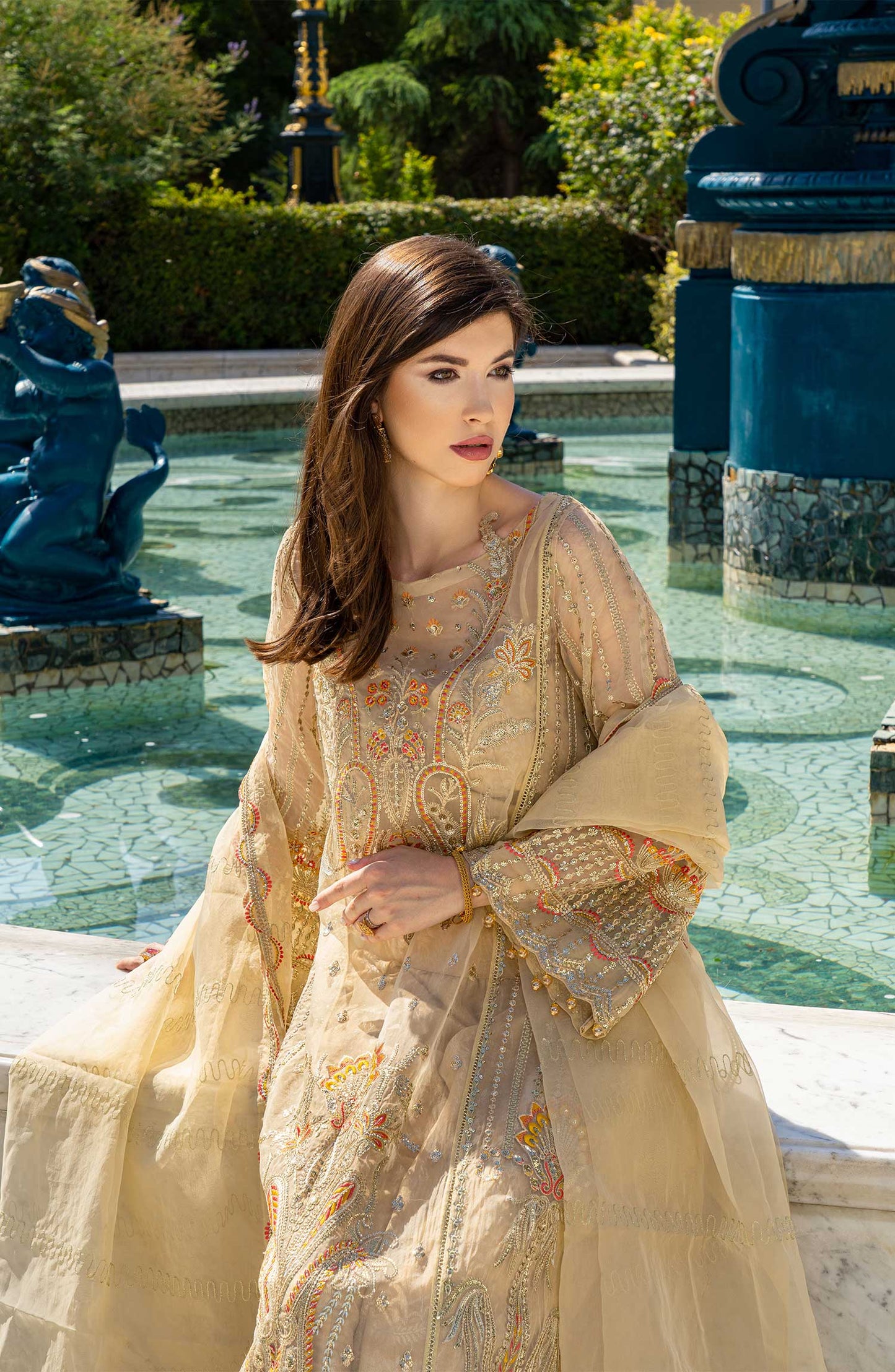 Formal Dress - Zardosi (SFD-0066)